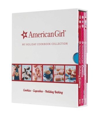 bokomslag American Girl My Holiday Cookbook Collection