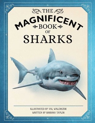 bokomslag Magnificent Book of Sharks