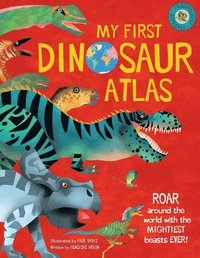 bokomslag My First Dinosaur Atlas