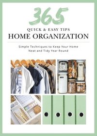 bokomslag Quick and Easy Home Organization