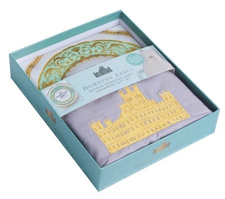 Annie Gray - Official Downton Abbey Cookbook Gift Set (book and apron), Häftad
