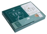 bokomslag The Official Downton Abbey Afternoon Tea Cookbook Gift Set [Book ] Tea Towel]