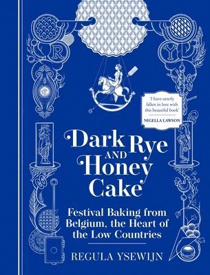 bokomslag Dark Rye and Honey Cake