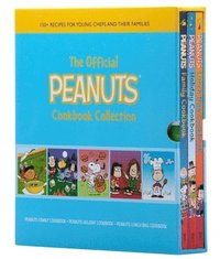 bokomslag The Official Peanuts Cookbook Collection