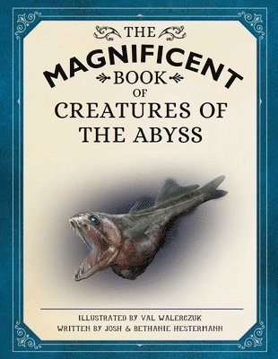bokomslag The Magnificent Book of Creatures of the Abyss