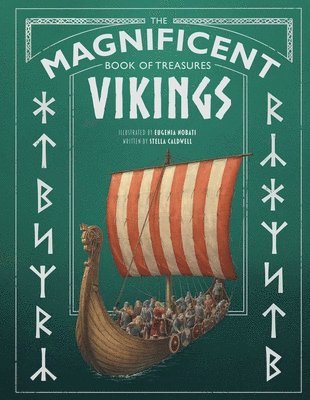 bokomslag The Magnificent Book of Treasures: Vikings