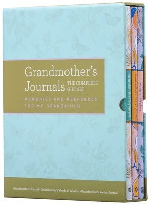 Blue Streak - Grandmother’s Journals: The Complete Gift Set, Inbunden