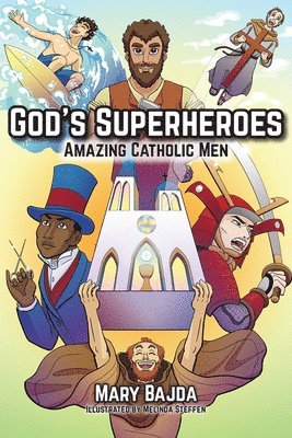 bokomslag God's Superheroes