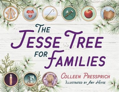 bokomslag The Jesse Tree for Families