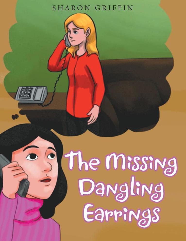 Sharon Griffin - Missing Dangling Earrings, Häftad
