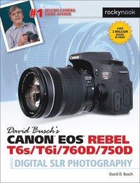 bokomslag David Busch's Canon EOS Rebel T6s/T6i/760D/750D Guide to Digital SLR Photography
