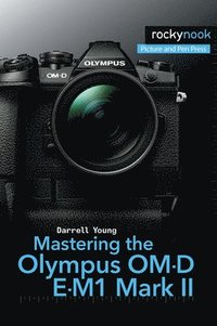 bokomslag Mastering the Olympus OM-D E-M1 Mark II