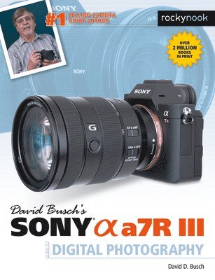 bokomslag David Busch's Sony Alpha A7R III