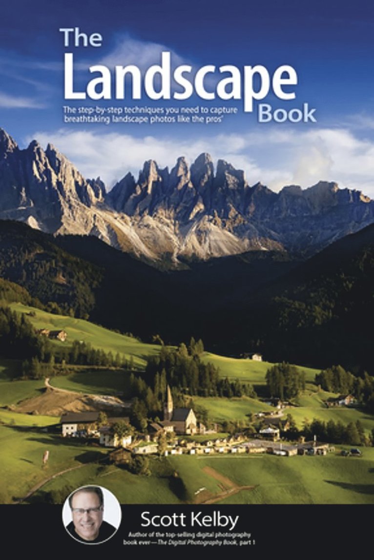 Scott Kelby - Landscape Photography Book, Häftad