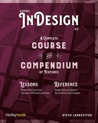 bokomslag Adobe InDesign CC