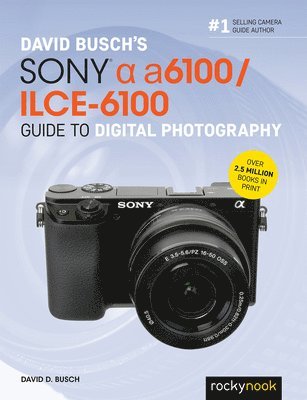 David D. Busch, David D Busch - David Busch’s Sony Alpha a6100/ILCE-6100 Guide to Digital Photography, Häftad