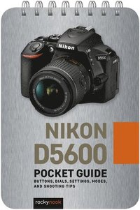 bokomslag Nikon D5600: Pocket Guide
