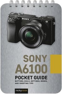 bokomslag Sony a6100: Pocket Guide
