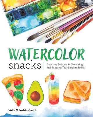 bokomslag Watercolor Snacks