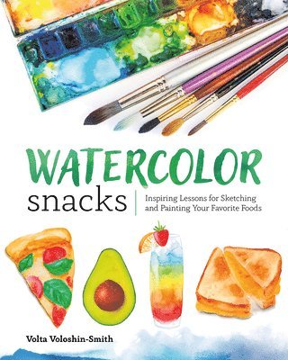 bokomslag Watercolor Snacks