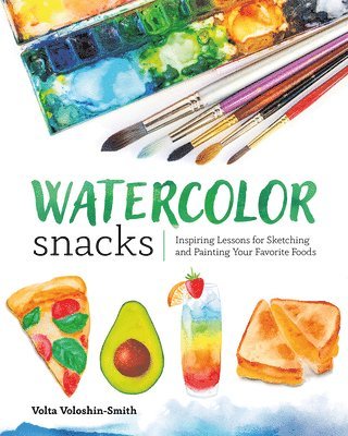 Watercolor Snacks 1