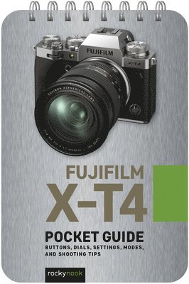 bokomslag Fujifilm X-T4: Pocket Guide