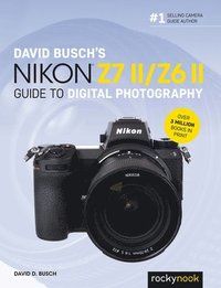 bokomslag David Busch's Nikon Z7 II/Z6 II