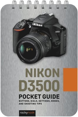 bokomslag Nikon D3500 Pocket Guide