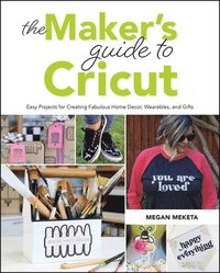 bokomslag Maker's Guide to Cricut