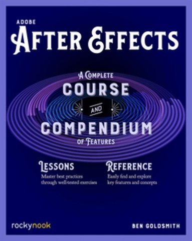 Ben Goldsmith - Adobe After Effects, Häftad