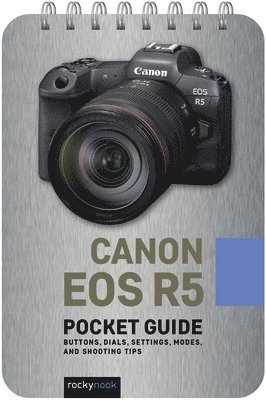 bokomslag Canon EOS R5: Pocket Guide