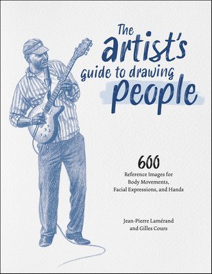 Jean-Pierre Lamérand, Jean-Pierre Lamerand - Artist's Guide to Drawing People, Inbunden