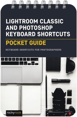 bokomslag Lightroom Classic and Photoshop Keyboard Shortcuts: Pocket Guide