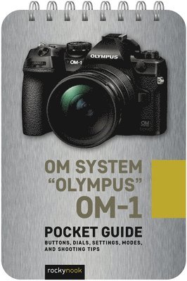 bokomslag OM System Olympus OM-1: Pocket Guide