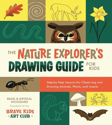 bokomslag Nature Explorer's Drawing Guide for Kids