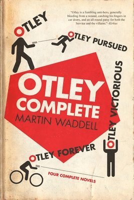 bokomslag Otley Complete: Otley, Otley Pursued, Otley Victorious, Otley Forever