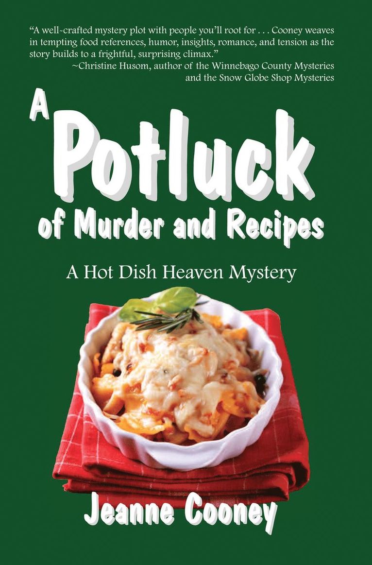Jeanne Cooney - Potluck of Murder and Recipes Volume 3, Häftad