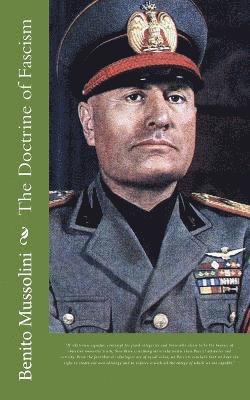 Benito Mussolini - Doctrine of Fascism, Häftad