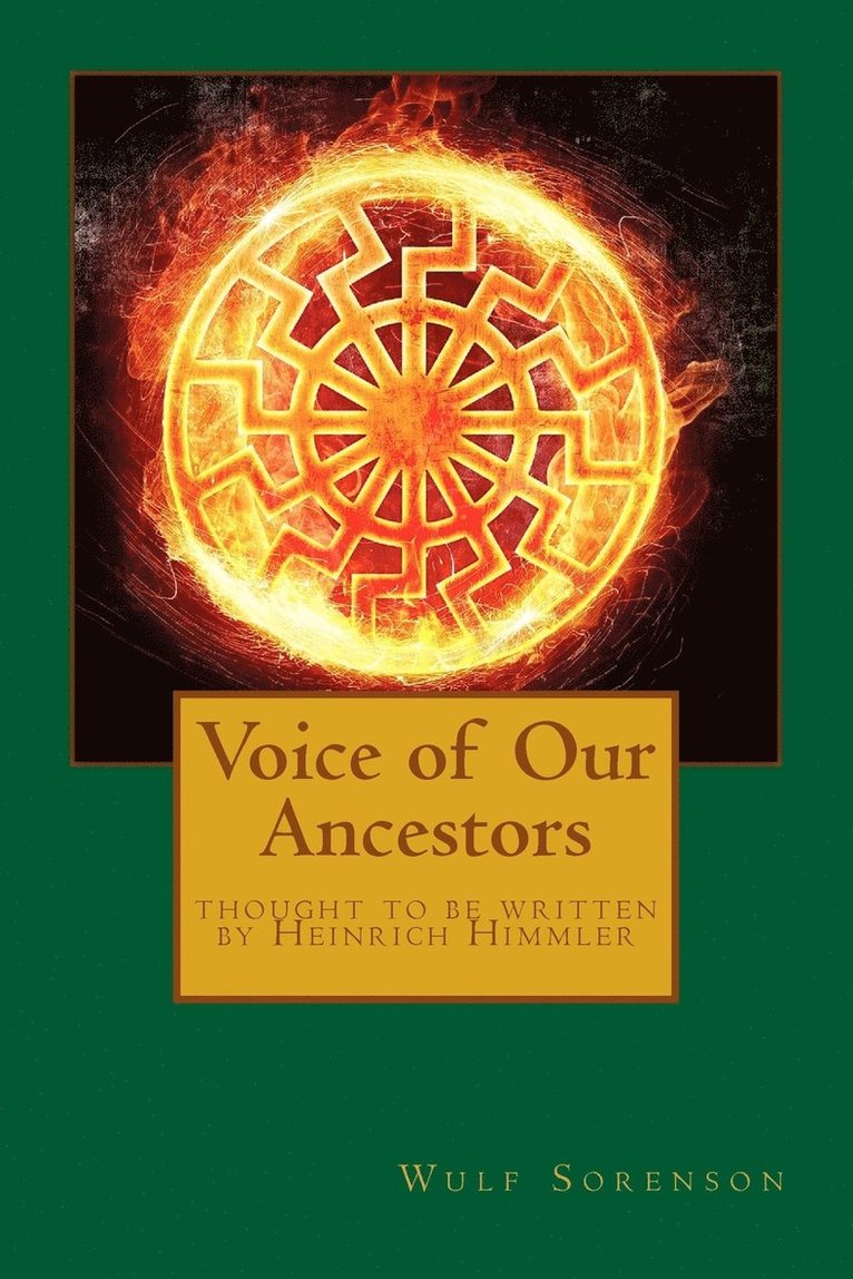 Voice of Our Ancestors 1