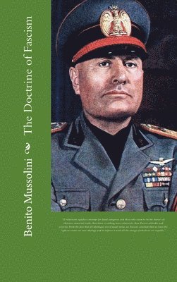 bokomslag Doctrine of Fascism