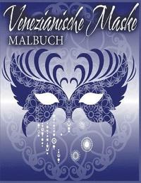 bokomslag Venezianische Maske Malbuch