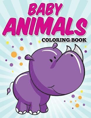 bokomslag Baby Animals Coloring Book