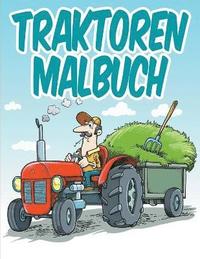 bokomslag Traktoren Malbuch