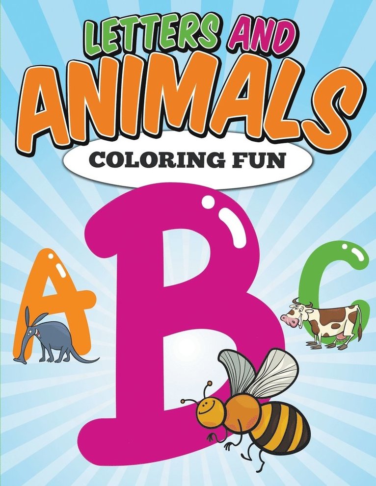 Letters and Animals Coloring Fun 1