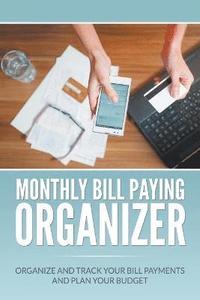 bokomslag Monthly Bill Paying Organizer