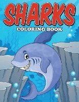 bokomslag Sharks Coloring Book