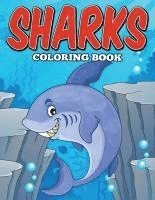 bokomslag Sharks Coloring Book