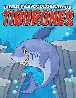 Libro para colorear de tiburones 1