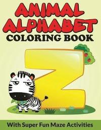 bokomslag Animal Alphabet Coloring Book