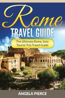 bokomslag Rome Travel Guide